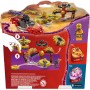LEGO Ninjago Pack de Combate: Spinjitzu del Dragón de Juguete, Set de Peonza con 2 Minifiguras y Armas Ninja, Juguetes de