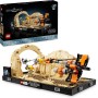 LEGO Star Wars: La Amenaza Fantasma Diorama: Carrera de Vainas de Mos ESPA Maqueta de Construcción para Adultos, Vaina de