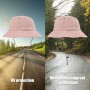 FYting Bucket Hat,Sombrero Mujer Verano,Gorro Pescador Hombre,Resistente A la Lluvia |Protector Solar |Secado Rápido |Sombrero