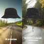 FYting Bucket Hat,Sombrero Mujer Verano,Gorro Pescador Hombre,Resistente A la Lluvia |Protector Solar |Secado Rápido |Sombrero