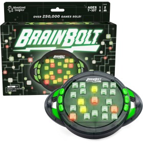 Learning Resources Juego de Memoria Rompecabezas BrainBolt, Juego de ingenio para Edades comprendidas Entre 7 y 107 años,
