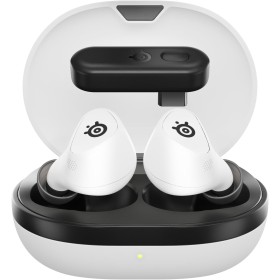 Steelseries Arctis GameBuds™ para Playstation - Auriculares inalámbricos para Juegos - 2,4 GHz + BT5.3 - Modo ANC/Transparencia