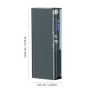TIANJIE-enrutador WiFi móvil MF310 4G, enrutador con batería extendida