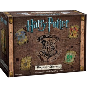 USAopoly, Harry Potter: Hogwarts Battle, Board Game, Ages 11+, 2-4 Players, 30-60 Minute Playing TIme