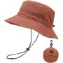 FYting Bucket Hat,Sombrero Mujer Verano,Gorro Pescador Hombre,Resistente A la Lluvia |Protector Solar |Secado Rápido |Sombrero