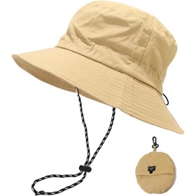 FYting Bucket Hat,Sombrero Mujer Verano,Gorro Pescador Hombre,Resistente A la Lluvia |Protector Solar |Secado Rápido |Sombrero