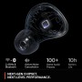 Steelseries Arctis GameBuds™ para Playstation - Auriculares inalámbricos para Juegos - 2,4 GHz + BT5.3 - Modo ANC/Transparencia