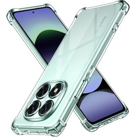 ivoler Funda para Xiaomi Redmi Note 14 Pro 5G / Poco X7 (No para Redmi Note 14 Pro 4G), Carcasa Protectora Antigolpes