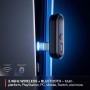 Steelseries Arctis GameBuds™ para Playstation - Auriculares inalámbricos para Juegos - 2,4 GHz + BT5.3 - Modo ANC/Transparencia