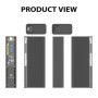 TIANJIE-enrutador WiFi móvil MF310 4G, enrutador con batería extendida