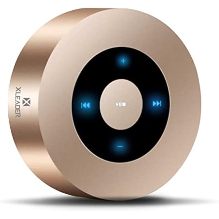 Xleader A8 Altavoz Bluetooth Potente pequeño (se proporcionan Maletas) Mini Altavoces Bluetooth 5.3 con AUX,Micro