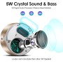 Xleader A8 Altavoz Bluetooth Potente pequeño (se proporcionan Maletas) Mini Altavoces Bluetooth 5.3 con AUX,Micro
