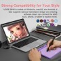 UGEE S640 tableta gráfica con bolígrafo de 6x4 pulgadas para PC/Androi