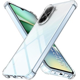 COPIKE Funda Antigolpes para Xiaomi Redmi A5 / Poco C71 4G con Protección de Cámara, Carcasa Silicona Suave TPU Anti-Choques,