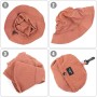 FYting Bucket Hat,Sombrero Mujer Verano,Gorro Pescador Hombre,Resistente A la Lluvia |Protector Solar |Secado Rápido |Sombrero