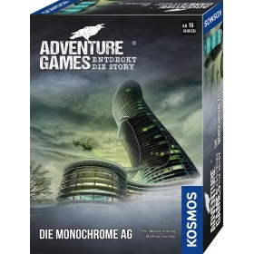 Franckh-Kosmos Adventure Games - Die Monochrome AG: 1-4 Spieler