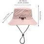 FYting Bucket Hat,Sombrero Mujer Verano,Gorro Pescador Hombre,Resistente A la Lluvia |Protector Solar |Secado Rápido |Sombrero