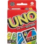 Mattel Games UNO, juego de cartas (42003) - [versión inglesa]