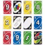 Mattel Games UNO, juego de cartas (42003) - [versión inglesa]