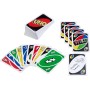 Mattel Games UNO, juego de cartas (42003) - [versión inglesa]
