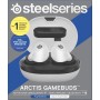 Steelseries Arctis GameBuds™ para Playstation - Auriculares inalámbricos para Juegos - 2,4 GHz + BT5.3 - Modo ANC/Transparencia