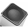 Altavoz portátil MusicMan Mini Soundstation - Reproductor de MP3, USB, soporte de tarjetas MicroSD, batería recargable de 5