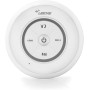 LEICKE Altavoz Bluetooth Ducha, MP3 Altavoz, Bluetooth Musica Altavoz,Lector microSD, Radio Obra, 8h de Música,Altavoz baño,