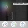 LEICKE Altavoz Bluetooth Ducha, MP3 Altavoz, Bluetooth Musica Altavoz,Lector microSD, Radio Obra, 8h de Música,Altavoz baño,
