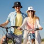 SEFIRST 2 Piezas Gorro Pescador Hombre Mujer, Bucket Hat Algodón Plegable Sombrero de Cubo Verano Sombrero de Pesca Sombrero de