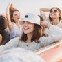 SEFIRST 2 Piezas Gorro Pescador Hombre Mujer, Bucket Hat Algodón Plegable Sombrero de Cubo Verano Sombrero de Pesca Sombrero de