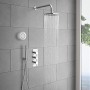 LEICKE Altavoz Bluetooth Ducha, MP3 Altavoz, Bluetooth Musica Altavoz,Lector microSD, Radio Obra, 8h de Música,Altavoz baño,