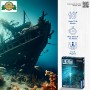 Thames & Kosmos - Exit: The Sunken Treasure - Level: 2/5 - Unique Escape Room Game - 1-4 Players - Puzzle Solving Strategy Board