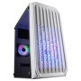 Mars Gaming MC-S2, Caja PC Gaming Compacta Micro-ATX, Rejilla Frontal,