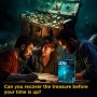 Thames & Kosmos - Exit: The Sunken Treasure - Level: 2/5 - Unique Escape Room Game - 1-4 Players - Puzzle Solving Strategy Board