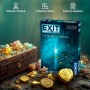 Thames & Kosmos - Exit: The Sunken Treasure - Level: 2/5 - Unique Escape Room Game - 1-4 Players - Puzzle Solving Strategy Board