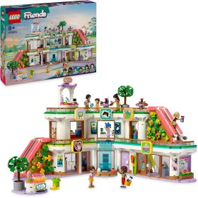 LEGO Friends Centro Comercial de Heartlake City Juguete de Casa de Muñecas apra el Juego de Rol, Maqueta de Construcción con