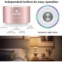 Xleader Actualizar Altavoces Bluetooth Resistente al Agua ip67 Altavoces Inalámbricos Portátiles con luz led RGB, con Radiadores
