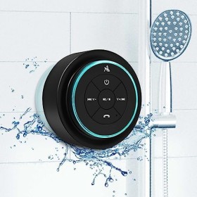 Xleader Versión Actualizada Altavoz de Ducha Bluetooth Certificación Hermética ipx7 Regalo Festivo para Niñas Niños Hombres