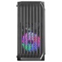 Mars Gaming MC-S2, Caja PC Gaming Compacta Micro-ATX, Rejilla Frontal,