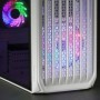 Mars Gaming MC-S2, Caja PC Gaming Compacta Micro-ATX, Rejilla Frontal,