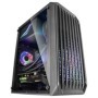 Mars Gaming MC-S2, Caja PC Gaming Compacta Micro-ATX, Rejilla Frontal,