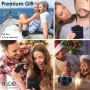 Xleader Versión Actualizada Altavoz de Ducha Bluetooth Certificación Hermética ipx7 Regalo Festivo para Niñas Niños Hombres