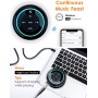 Xleader Versión Actualizada Altavoz de Ducha Bluetooth Certificación Hermética ipx7 Regalo Festivo para Niñas Niños Hombres