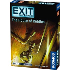 Exit: House of Riddles Board Game