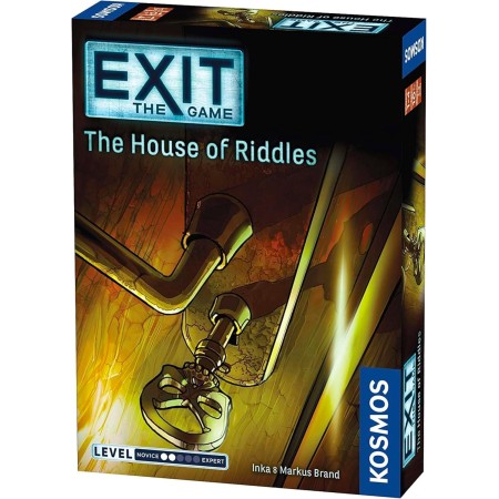 Exit: House of Riddles Board Game