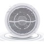 Herdio Altavoces de Techo de 6,5 Pulgadas y 120 vatios, Altavoces Marinos de Sonido estéreo de 2 vías Impermeables para