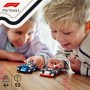 LEGO City Coches de F1 Williams Racing y Haas F1, Set con Coches de Carreras de Fórmula 1 de Juguete, 2 Maquetas de Vehículos y