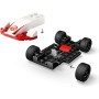 LEGO City Coches de F1 Williams Racing y Haas F1, Set con Coches de Carreras de Fórmula 1 de Juguete, 2 Maquetas de Vehículos y