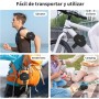 Srhythm K1 Altavoz Bluetooth inalámbrico, Bluetooth 5.3, IPX7 Resistente al Agua, 20H de Tiempo de reproducción, Altavoz