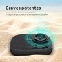 Srhythm K1 Altavoz Bluetooth inalámbrico, Bluetooth 5.3, IPX7 Resistente al Agua, 20H de Tiempo de reproducción, Altavoz